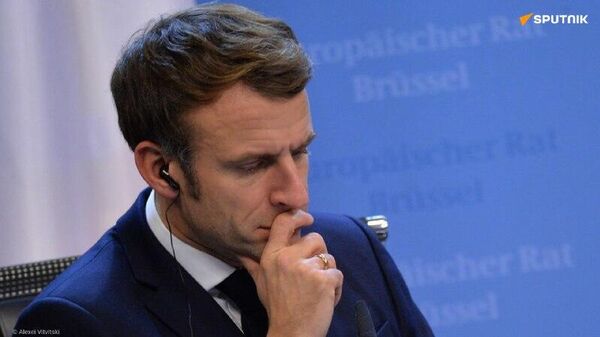 تحلیلگر درباره وعده‌های اخیر فرانسه به کی‌یف: مکرون خود را در خطر بازنده شدن در این درگیری می‌بیند - اسپوتنیک ایران  