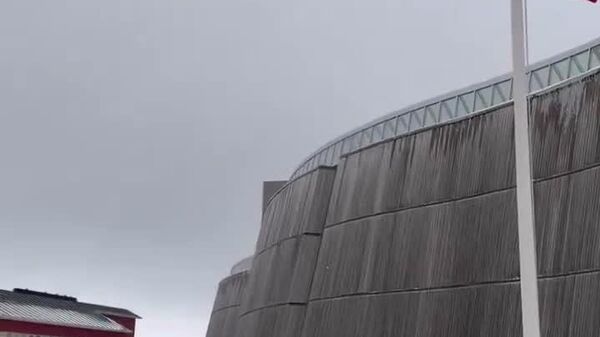 ساکنان محلی در نوک، گرینلند، گرد هم آمدند تا تظاهراتی را علیه مداخله ایالات متحده برپا کنند - اسپوتنیک ایران  