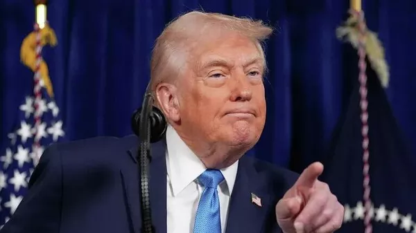 آب پاکی ترامپ بر سر جنگ طلبان - اسپوتنیک ایران  