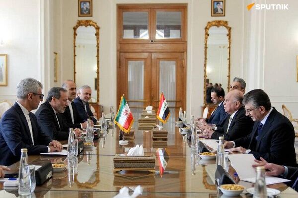 دیدار وزرای خارجه ایران و عراق - اسپوتنیک ایران  