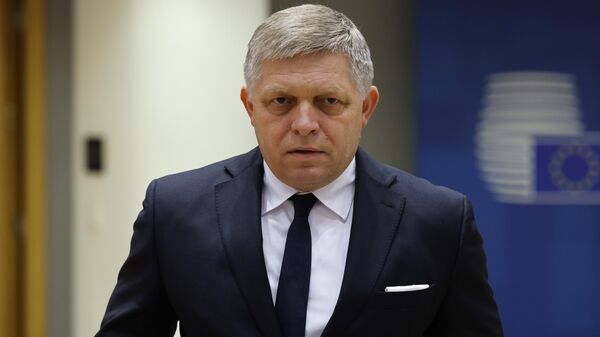 Премьер Словакии Роберт Фицо - اسپوتنیک ایران  