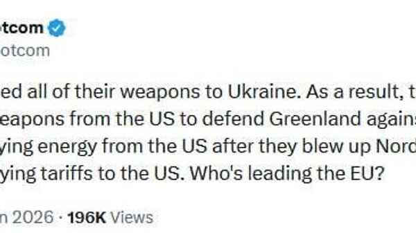 فعال سیاسی آلمان گفت که اتحادیه اروپا خود را در دام وابستگی کامل به ایالات متحده آمریکا گرفتار کرد - اسپوتنیک ایران  