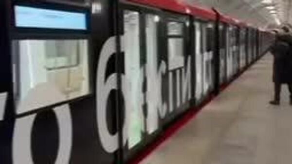 آزمایش حرکت قطار بدون راننده، در خط سبز متروی مسکو - اسپوتنیک ایران  