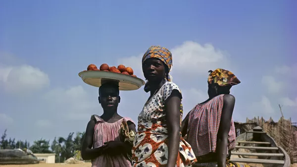 Жительницы города Котону. Африка. Бенин - اسپوتنیک ایران  