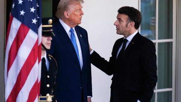کارشناس: مکرون سعی دارد به ترامپ نشان دهد که «اروپایی‌ها هنوز قادر به انجام کاری هستند» - اسپوتنیک ایران  