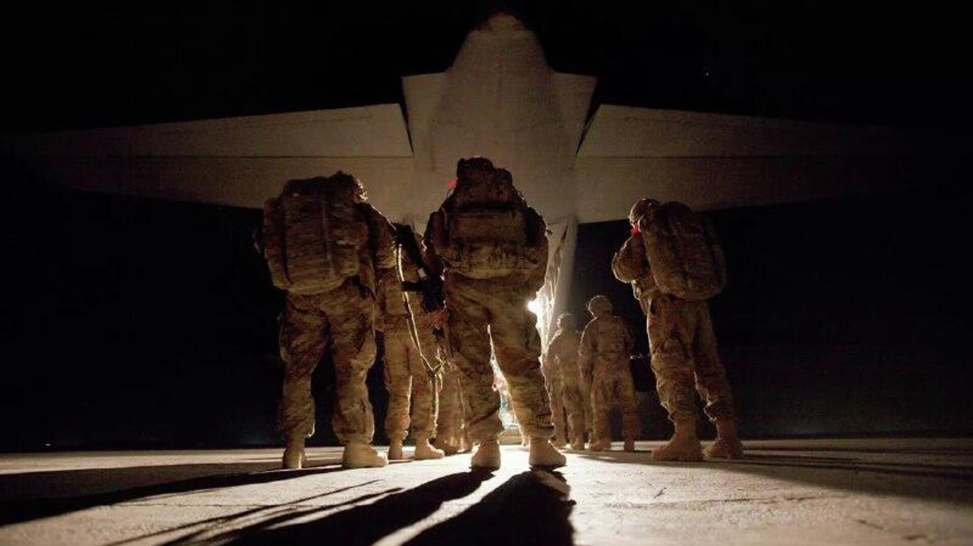 نیروهای آمریکایی به استراتژی ترامپ در قبال ایران شک دارند نیروهای آمریکایی به استراتژی ترامپ در قبال ایران شک دارند - اسپوتنیک ایران , 1920, 23.03.2026