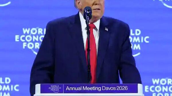 مهم ترین نکات در سخنان ترامپ در مجمع جهانی اقتصاد: - اسپوتنیک ایران  
