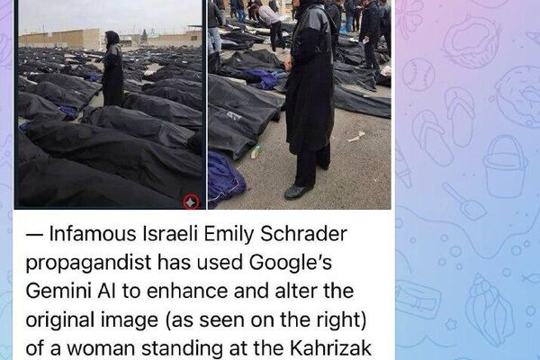 انتشار اخبار جعلی توسط رسانه های غربی و اسرائیلی درباره ناآرامی های ایران - اسپوتنیک ایران  