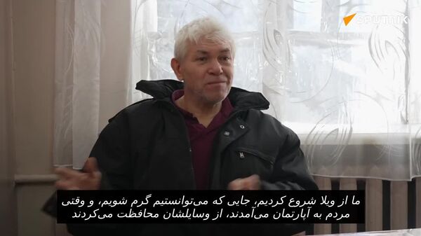 سخنان یک شهروند درباره استفاده ارتش اوکراین از خانه های مردم برای پرتاب پهپادها - اسپوتنیک ایران  