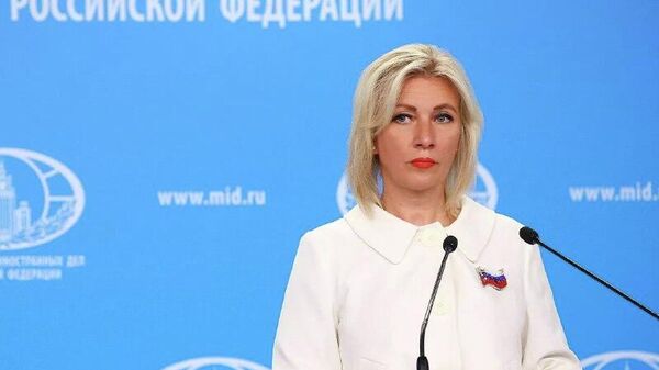 سخنگوی وزارت خارجه روسیه: روسیه در تماس نزدیک با شرکای ایرانی خود و طرفداران کاهش تنش در این کشور و کل منطقه است - اسپوتنیک ایران  