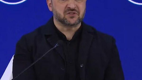 رسانه: دیدار با ترامپ در داووس برای زلنسکی یک شکست بود - اسپوتنیک ایران  