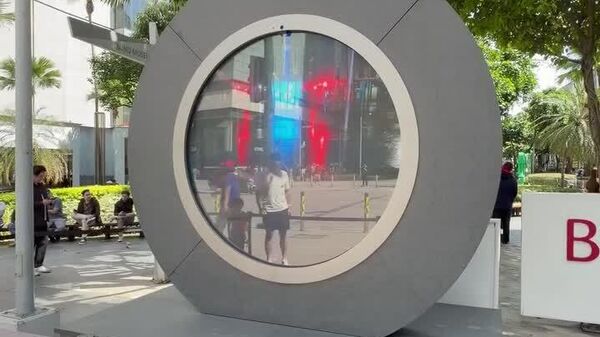 فیلیپین سامانه تماس تصویری خیابانی را که شهرهای کشورهای مختلف را به صورت همزمان به هم متصل می‌کند، راه‌اندازی کرد - اسپوتنیک ایران  