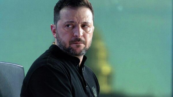 تف به صورت: در غرب عواقب دلقک‌بازی جدید زلنسکی را آشکار کردند - اسپوتنیک ایران  