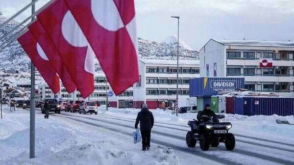رسانه: ایالات متحده به دنبال آزادی عمل کامل در مورد حضور نظامی خود در گرینلند است - اسپوتنیک ایران  