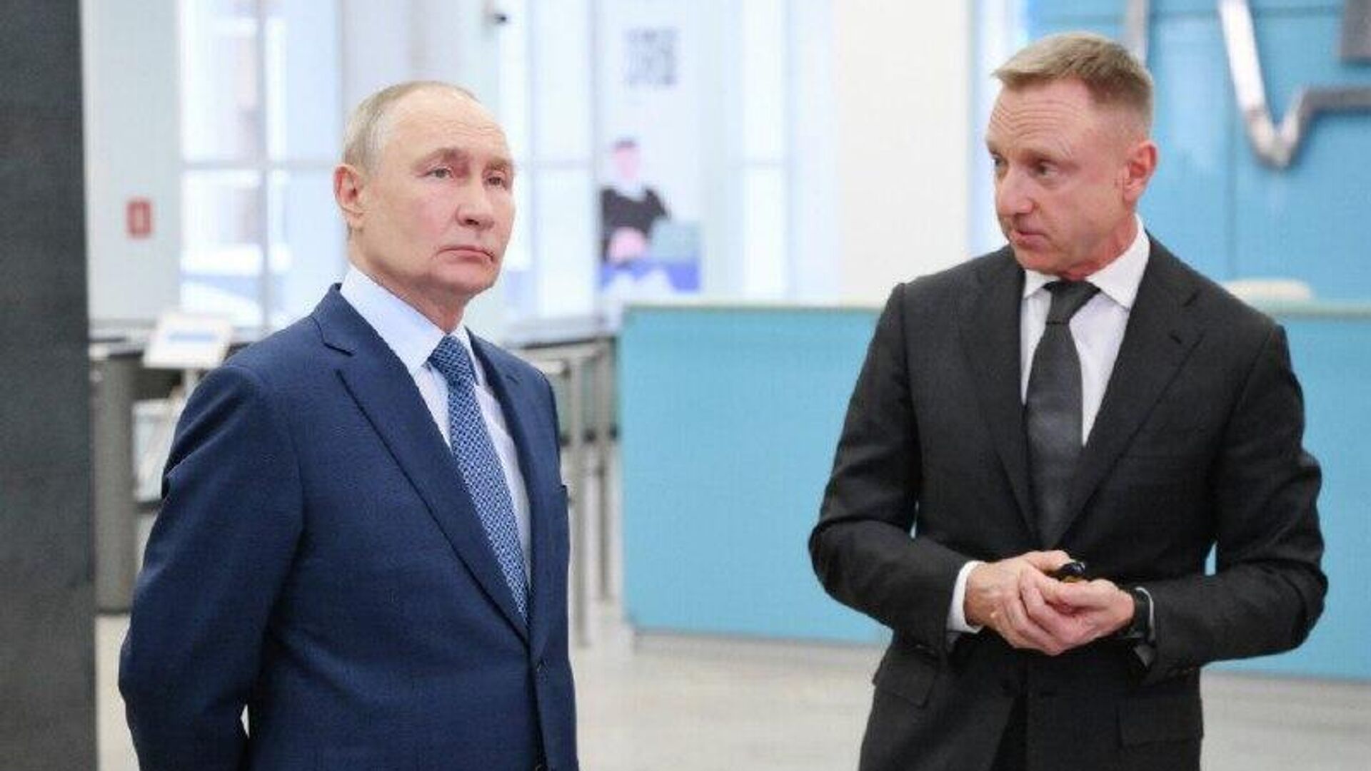 پوتین: روسیه به توسعه قطب شمال ادامه خواهد داد، علیرغم این واقعیت که گرمایش جهانی ممکن است با یک موج سرما جایگزین شود پوتین: روسیه به توسعه قطب شمال ادامه خواهد داد، علیرغم این واقعیت که گرمایش جهانی ممکن است با یک موج سرما جایگزین شود - اسپوتنیک ایران , 1920, 23.01.2026