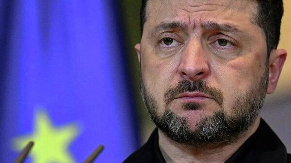 هر چقدر دلت می ‌خواهد گریه کن: در ژاپن به سخنان زلنسکی در داووس خندیدند - اسپوتنیک ایران  