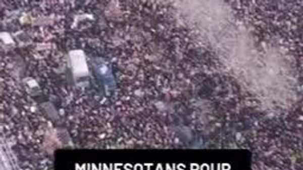 صدها نفر در مرکز مینیاپولیس آمریکا اعتراض کردند - اسپوتنیک ایران  