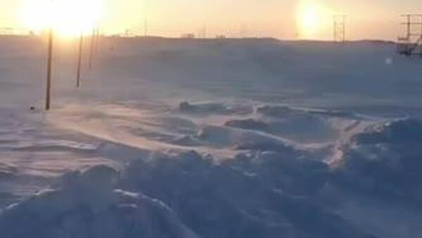 ستون های یخی در مناطق روسیه - اسپوتنیک ایران  