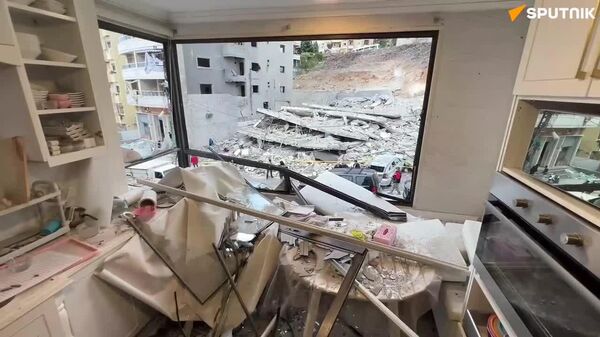 جنوب لبنان، به ویژه در شمال رودخانه لیتانی، شاهد تشدید تنش بی‌سابقه‌ای از سوی اسرائیل است - اسپوتنیک ایران  