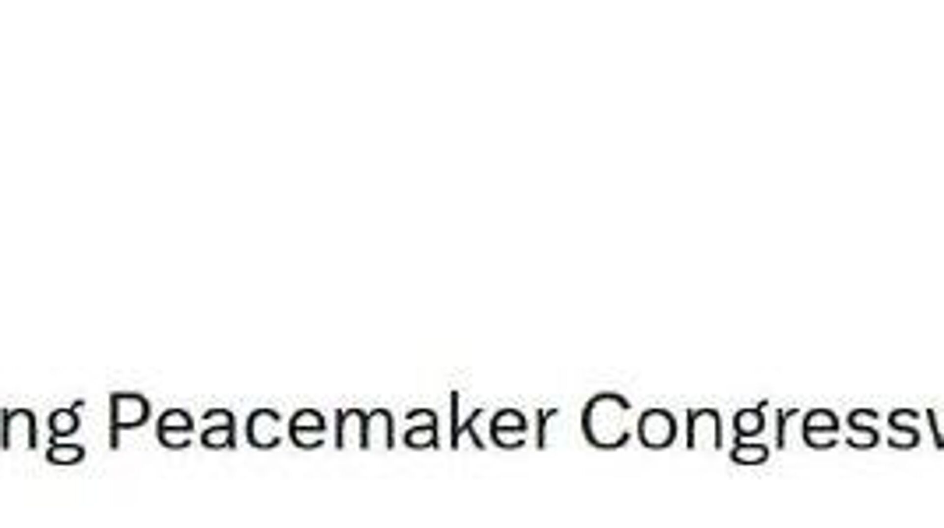 نماینده پوتین در پاسخ به «لونا» نماینده کنگره آمریکا گفت که «مشتاقانه» او را به زودی خواهد دید نماینده پوتین در پاسخ به «لونا» نماینده کنگره آمریکا گفت که «مشتاقانه» او را به زودی خواهد دید - اسپوتنیک ایران , 1920, 25.01.2026