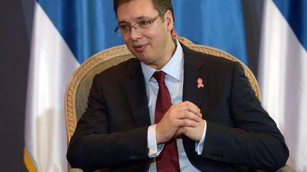 رئیس جمهور صربستان گفت، یکی از نکات طرح صلح برای اوکراین احتمالاً پیوستن این کشور به اتحادیه اروپا در اول ژانویه 2027 است - اسپوتنیک ایران  