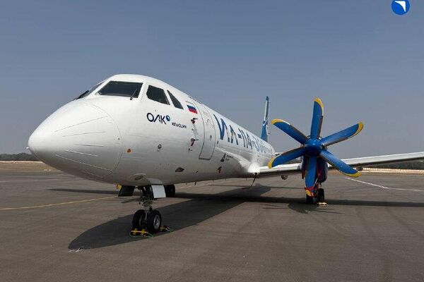 هند از اولین نمایش هواپیمای سوپر جت ساخت صنعت هواپیماسازی روسی استقبال کرد هند از اولین نمایش هواپیمای سوپر جت ساخت صنعت هواپیماسازی روسی استقبال کرد - اسپوتنیک ایران