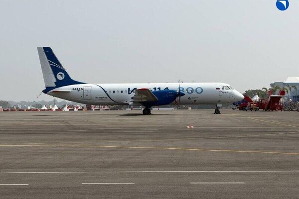 هند از اولین نمایش هواپیمای سوپر جت ساخت صنعت هواپیماسازی روسی استقبال کرد هند از اولین نمایش هواپیمای سوپر جت ساخت صنعت هواپیماسازی روسی استقبال کرد - اسپوتنیک ایران