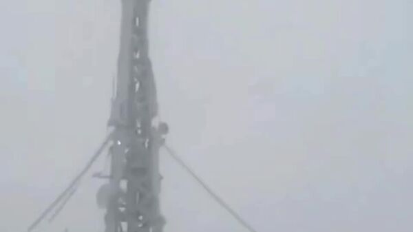 مناظر یخی نادر در مناطق روستایی حلب سوریه ثبت شده است - اسپوتنیک ایران  