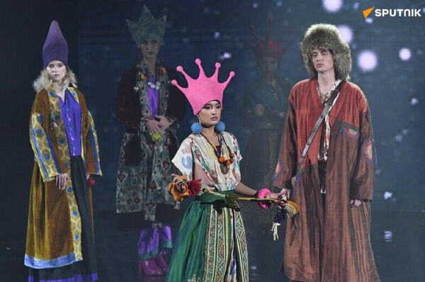 فینال دختر شایسته تاتارستان 2026 در کازان - اسپوتنیک ایران  