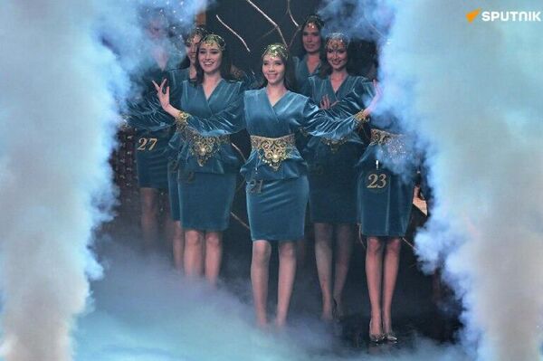 فینال دختر شایسته تاتارستان 2026 در کازان - اسپوتنیک ایران  