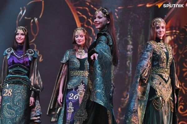 فینال دختر شایسته تاتارستان 2026 در کازان - اسپوتنیک ایران  