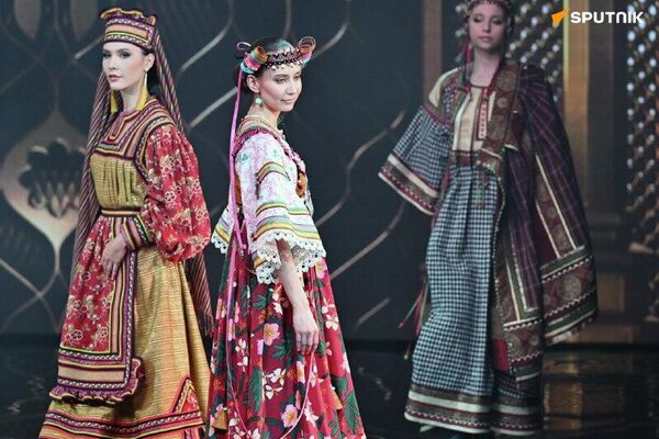 فینال دختر شایسته تاتارستان 2026 در کازان - اسپوتنیک ایران  