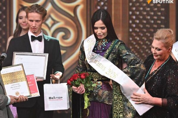 فینال دختر شایسته تاتارستان 2026 در کازان - اسپوتنیک ایران  