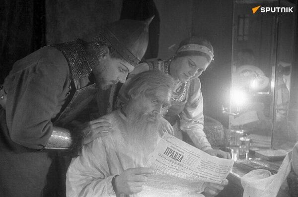 «رعد ژانویه» - اسپوتنیک ایران  