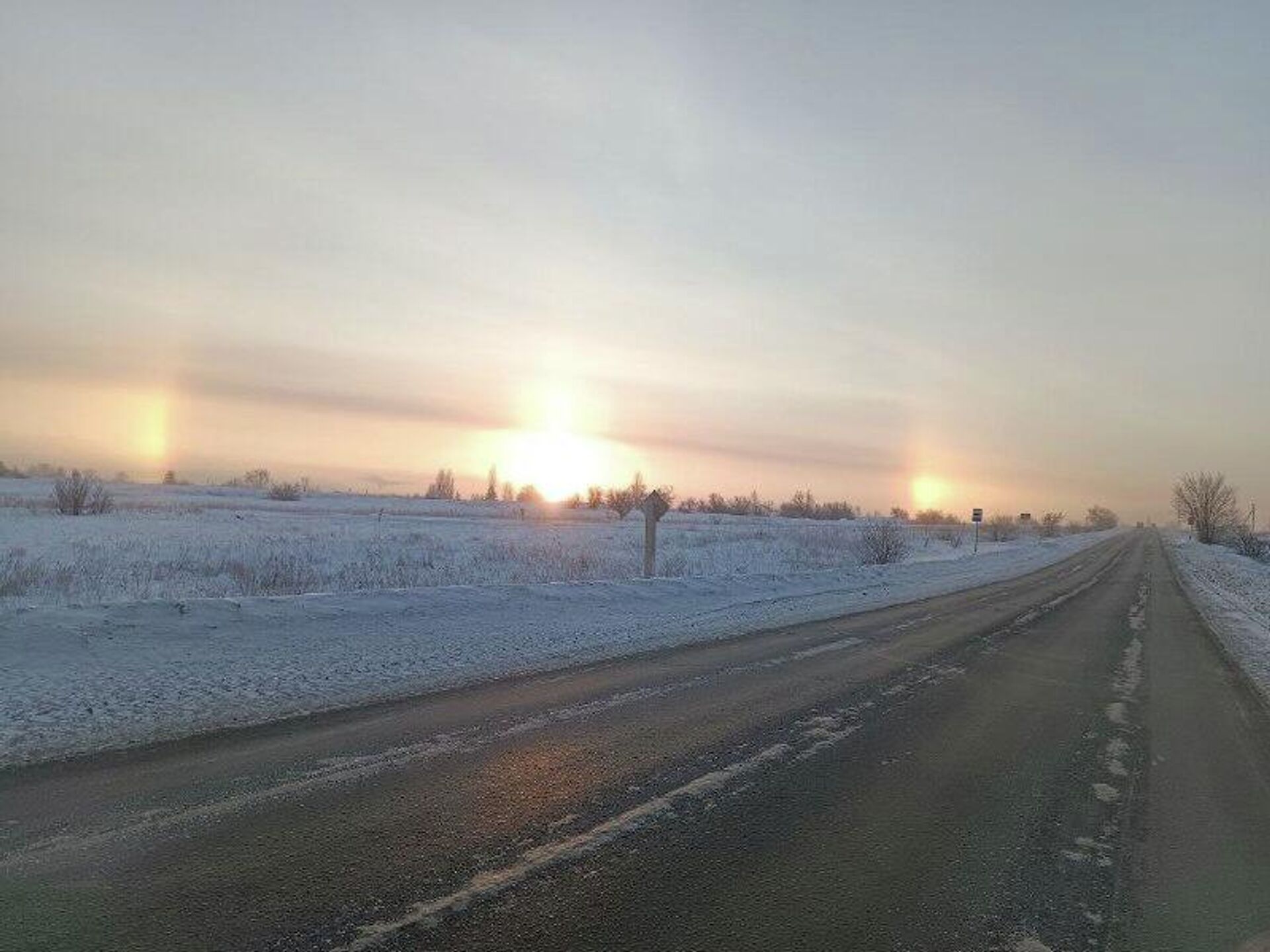 ساکنان ساراتوف روسیه امروز سه خورشید را در آسمان مشاهده کردند - اسپوتنیک ایران  , 1920, 28.01.2026