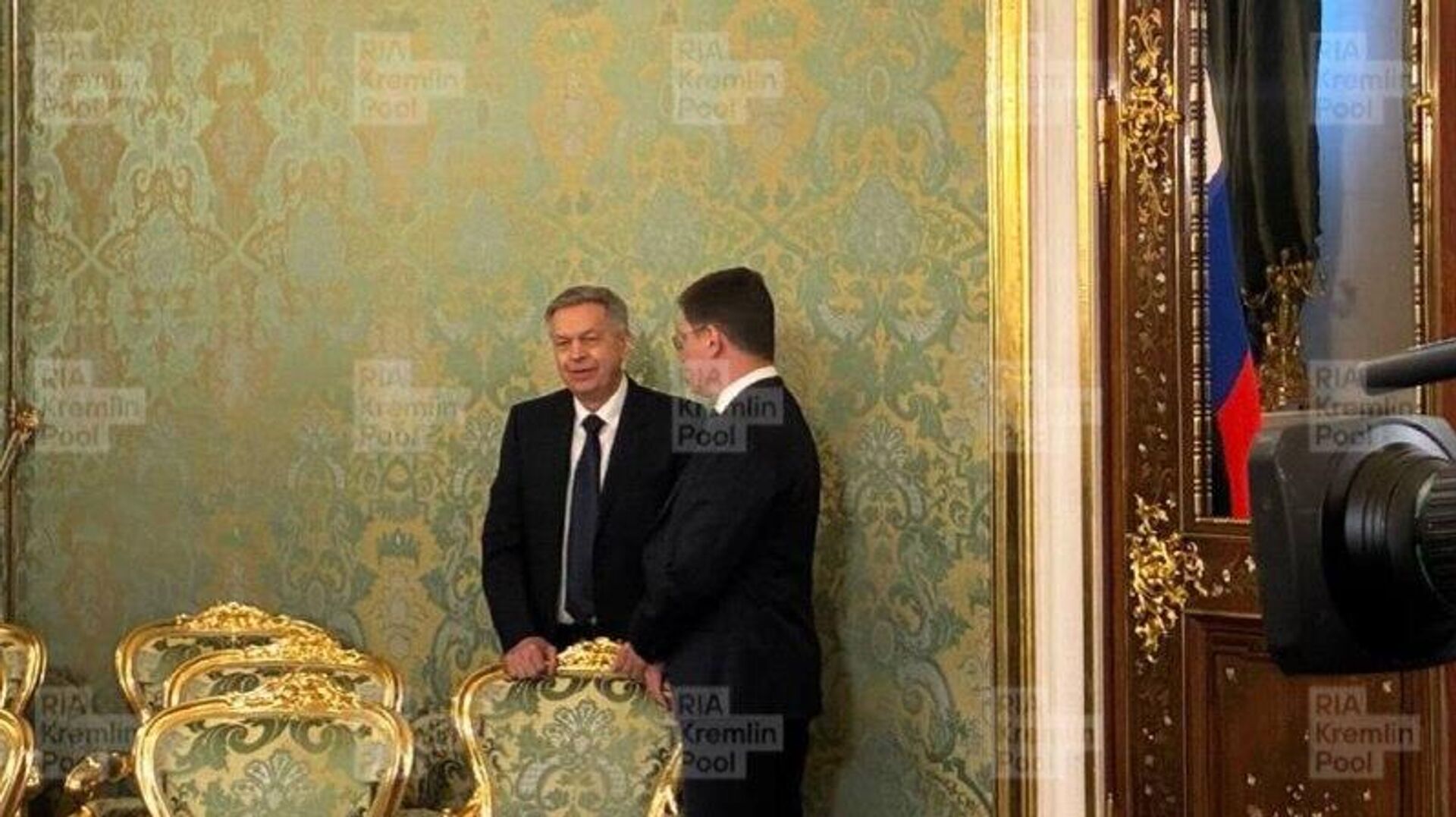 کوستیوکوف، رئیس هیئت روسیه در ابوظبی، در کرملین کوستیوکوف، رئیس هیئت روسیه در ابوظبی، در کرملین - اسپوتنیک ایران , 1920, 28.01.2026