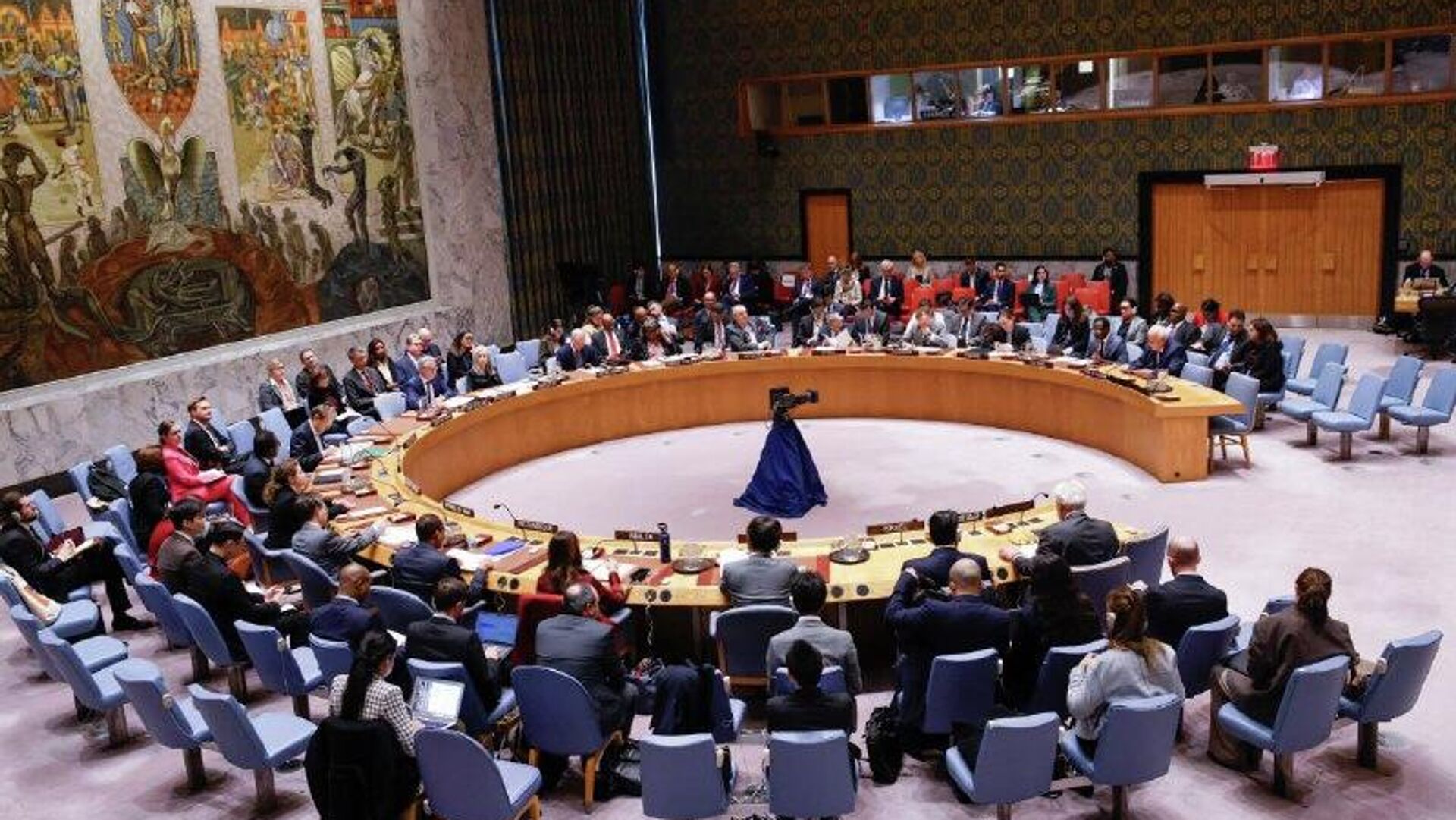 روسیه از اصلاحات «سنجیده» در شورای امنیت سازمان ملل حمایت میکند روسیه از اصلاحات «سنجیده» در شورای امنیت سازمان ملل حمایت میکند - اسپوتنیک ایران , 1920, 28.01.2026