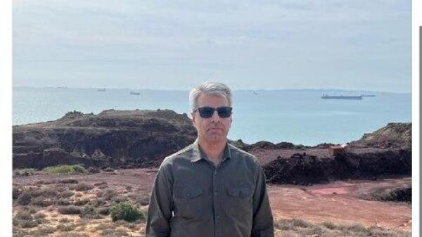 حضور سخنگوی وزارت خارجه ایران در نزدیکی تنگۀ هرمز - اسپوتنیک ایران  