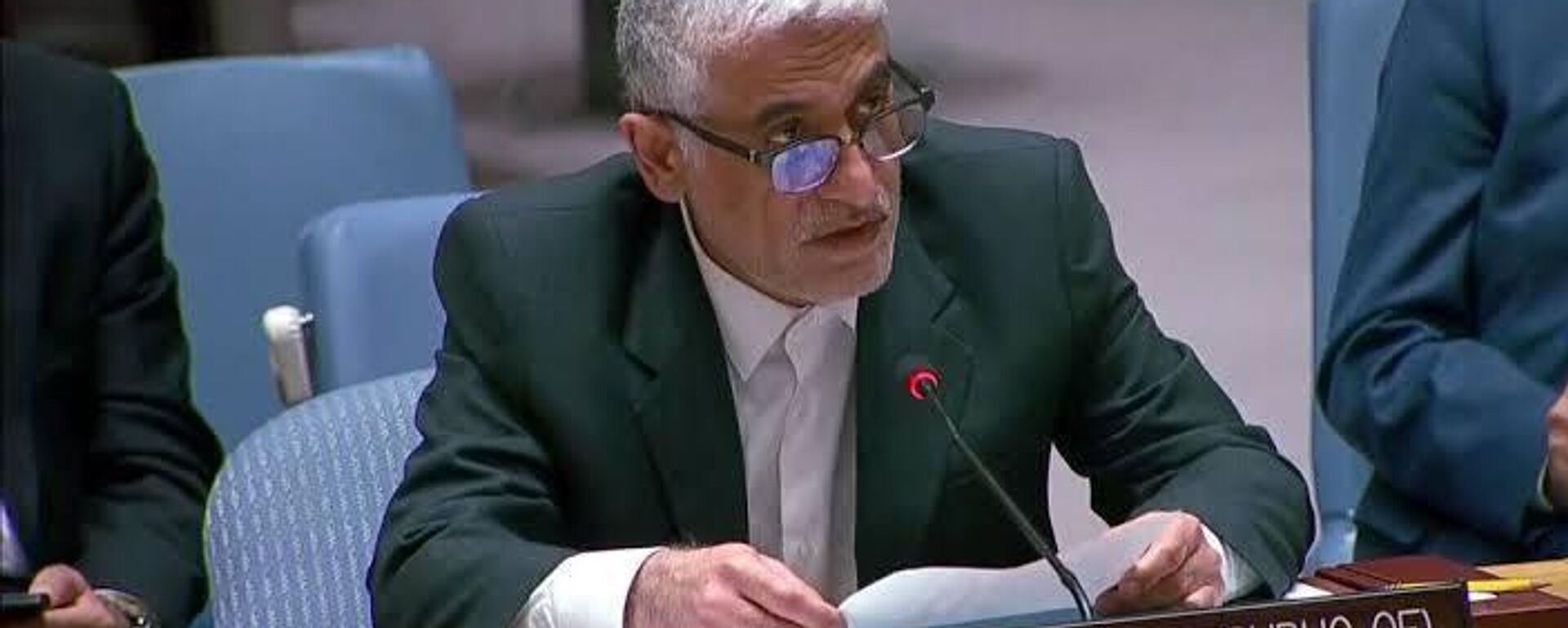 نامه نماینده ایران در سازمان ملل به شورای امنیت درباره تهدیدات آمریکا - اسپوتنیک ایران  , 1920, 29.01.2026