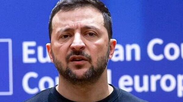 در غرب در رابطه با اوضاع و حوادث اوکراین، اخبار بدی برای زلنسکی گزارش شده است - اسپوتنیک ایران  