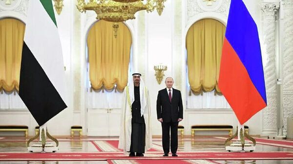 کارشناس: مسکو و ابوظبی در بحبوحه یک محیط پیچیده بین‌المللی با چالش‌های مشترکی روبرو هستند - اسپوتنیک ایران  