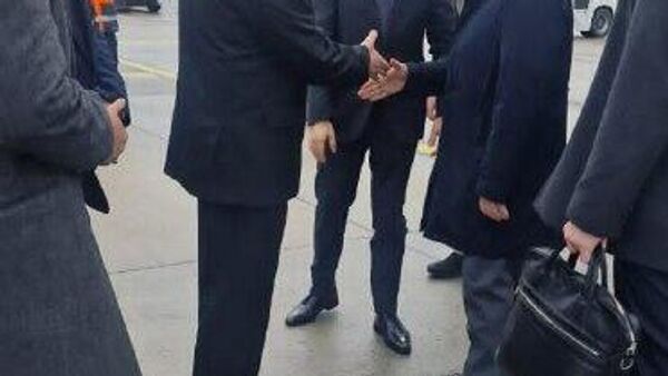 وزیر خارجه ایران وارد استانبول شد - اسپوتنیک ایران  