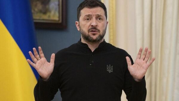 زلنسکی اظهار داشت که اوکراین آماده سازش بر سر دونباس و نیروگاه هسته‌ای زاپاروژیه نیست - اسپوتنیک ایران  