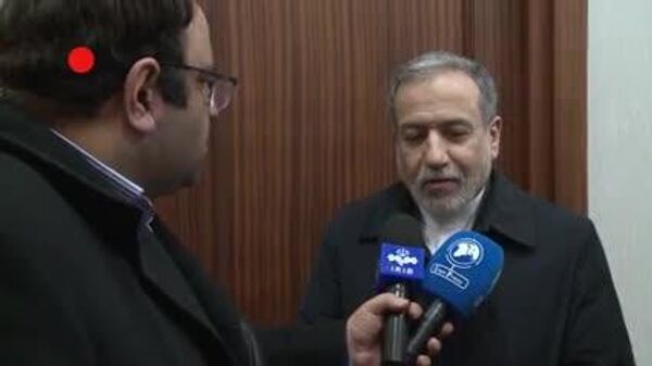 عراقچی: اقدام اروپا در قبال سپاه اشتباه راهبردی بود - اسپوتنیک ایران  