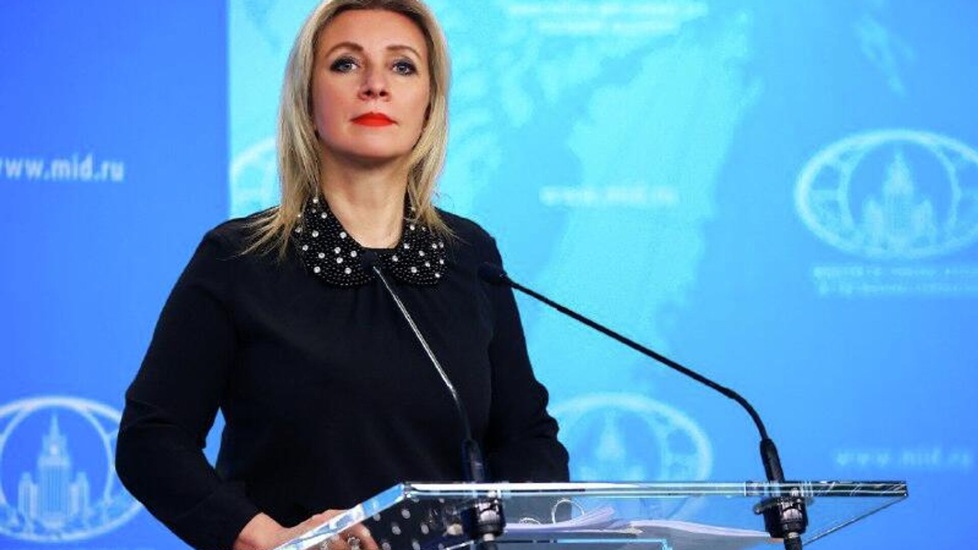 سخنگوی وزارت امور خارجه روسیه اظهارات زلنسکی در داووس را هذیانهای یک دیوانه متجاوز خواند سخنگوی وزارت امور خارجه روسیه اظهارات زلنسکی در داووس را هذیانهای یک دیوانه متجاوز خواند - اسپوتنیک ایران , 1920, 30.01.2026