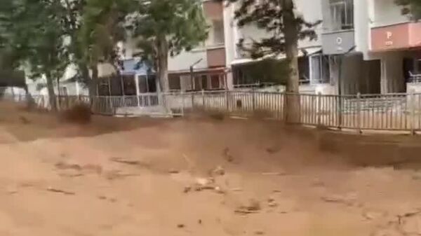 باران‌های شدید استان‌های جنوبی ترکیه را فرا گرفت - اسپوتنیک ایران  