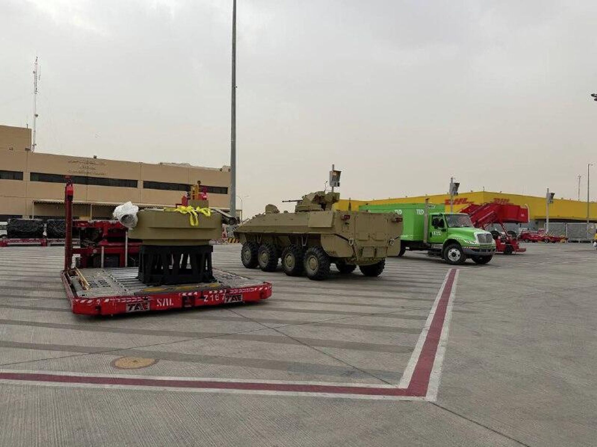 تسلیحات نظامی برتر روسیه، عربستان سعودی را غافلگیر کرد تسلیحات نظامی برتر روسیه، عربستان سعودی را غافلگیر کرد - اسپوتنیک ایران , 1920, 30.01.2026