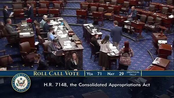 دولت آمریکا وارد تعطیلی نسبی می شود - اسپوتنیک ایران  