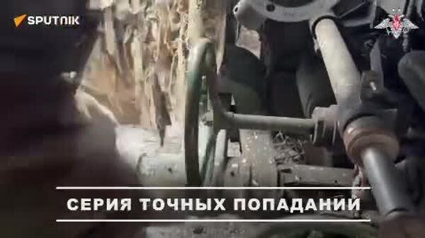 ارتش روسیه ضربه ای ویرانگر در خط مقدم به دشمنان وارد کرد - اسپوتنیک ایران  