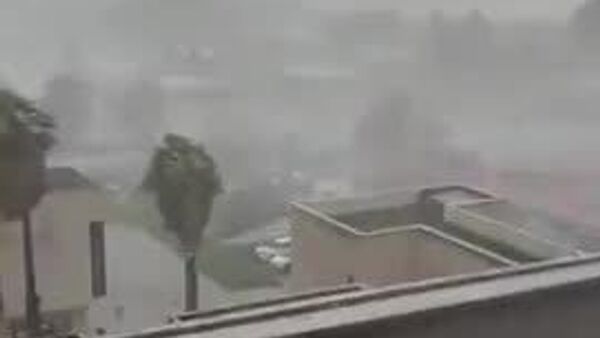 طوفان شدید غرب اسپانیا را درنوردید - اسپوتنیک ایران  